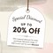 12-Pack of Glittering Christmas Gift Boxes - Festive Holiday Wrapping Supplies